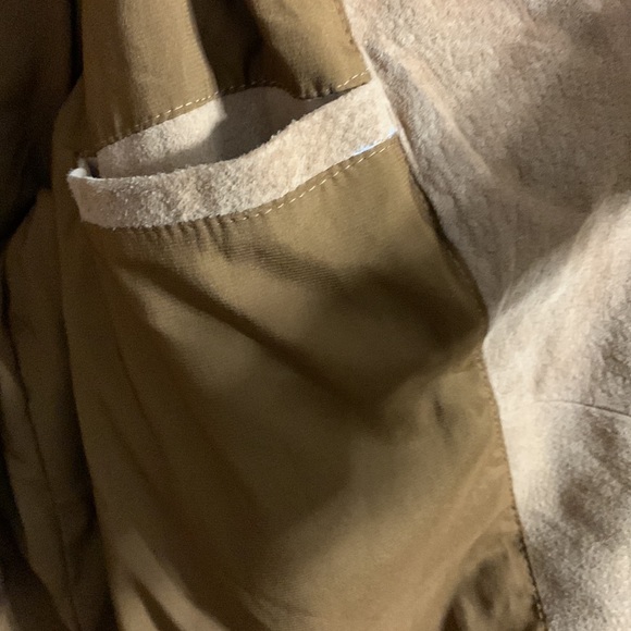 BLANK NYC Suede moto jacket tan - Picture 7 of 10